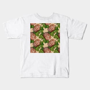 Autumn Flowers Kids T-Shirt